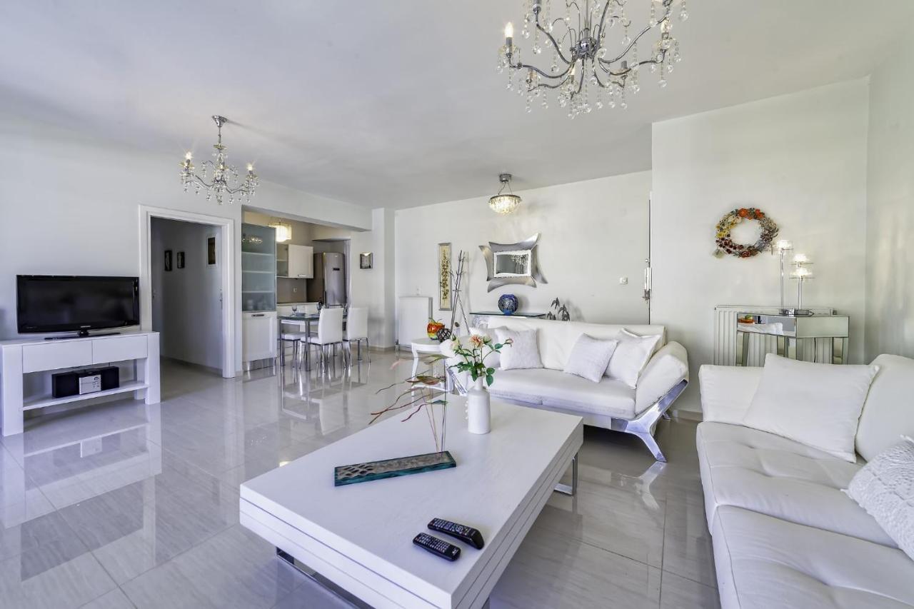 Luxury Apartment Stella Rethymno Exteriér fotografie