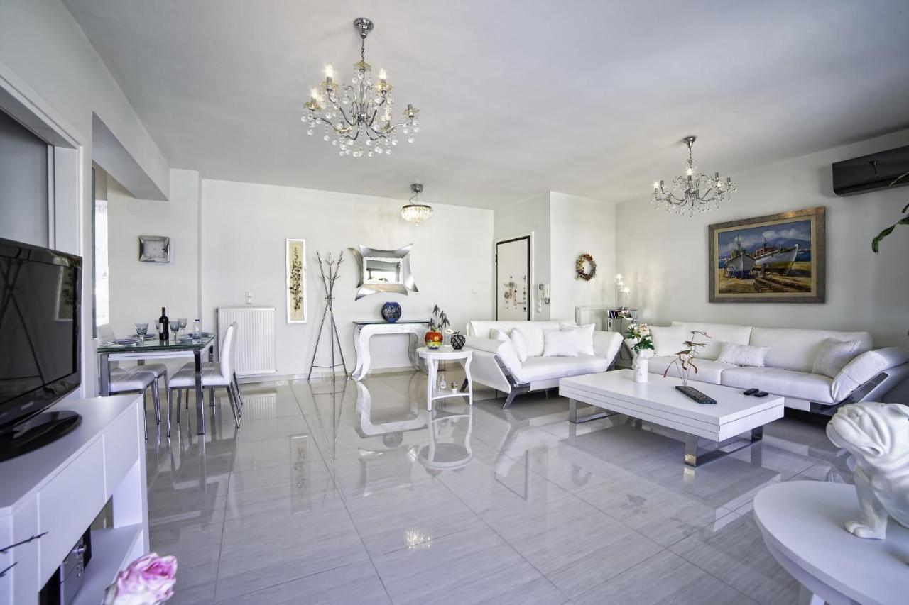 Luxury Apartment Stella Rethymno Exteriér fotografie