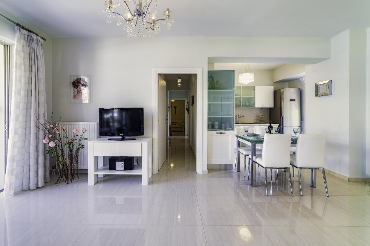 Luxury Apartment Stella Rethymno Exteriér fotografie