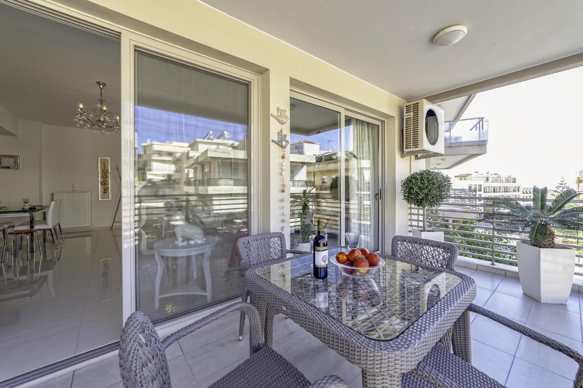 Luxury Apartment Stella Rethymno Exteriér fotografie